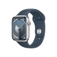 Viedpulkstenis Apple Silver Alu Sport M/L Blue Mrmh3Qp/A Smartwatch Watch Gps Cellular 45Mm Niebieski