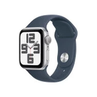 Viedpulkstenis Apple Watch sudraba Alu Sport M/L zils Mrgm3Qf/A Smartwatch Se Gps Cellular 40Mm Silver Alu Sport Niebieski