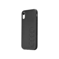 Ādas futrālis iPhone 11 Pro melns Etui Leather Case czarne