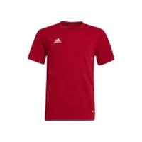 Adidas Bērnu sporta T-Krekls adidas Tee sarkana kokvilna 116 junior Koszulka sportowa czerwona