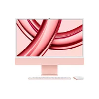 Apple dators iMac 24 4.5K Retina. M3 8C Cpu. Gpu/8Gb/256Gb Ssd/Pink/Swe Komputer