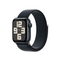 Apple Watch Midnight Alu Sport Loop viedpulkstenis. melns Mrge3Qp/A Smartwatch Se Gps Cellular 40Mm Czarny