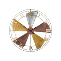 Beliani Sienas pulkstenis 60 cm daudzkrāsains Wikon Zegar wielokolorowy