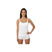 Brubeck Camisole sieviešu T-Krekls Comfort Cotton white M Cm00210A Koszulka damska r.