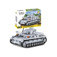 Cobi 2714 vēsturiskā kolekcija Otrā pasaules kara Panzer Iv Ausf. D 320 ķieģeļi Historical Collection Wwii