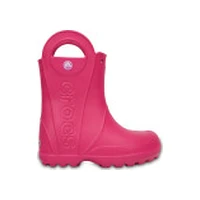 Crocs gumijas batai vaikams Handle It Rain Boots. Candy Pink Guminiai