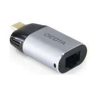 Dicota Usb adapteris Usb-C uz Ethernet Mini Pd 100W Adapter do