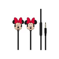Disney Minnie 001 Red Headphones Czerwony