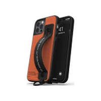 Dīzeļdegvielas Dīzeļa Rokas Strap Case Utility Twill Iphone 12/12 Pro Melns/Oranžs standarts Diesel Handstrap standard