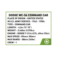 Dodge Wc-56 Command Car bloki Klocki