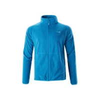 Elbrus Fleece vīriešu sporta krekls Carlow 190 zils M izmērs Polar bluza niebieski rozmiar
