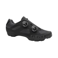 Giro Sector W melnas tumšas ēnas sieviešu apavi 41.5 izmērs Jauns Buty damskie black dark shadow roz.41.5 New