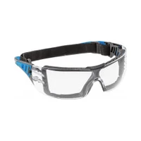 Högert Technik Lotzen aizsargbrilles caurspīdīgas/zilas uni Okulary ochronne bezbarwne/niebieskie
