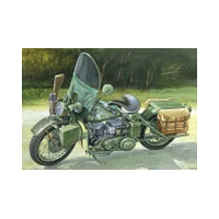 Italeri Asv armijas Otrā pasaules kara motocikls 7401 Us Army Wwii Motorcycle