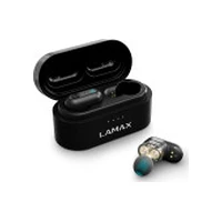 Lamax Duals1 austiņas True Wireless Stereo Tws In-Ear Zvani/Mūzika Usb Type-C Bluetooth Black Zestaw Douszny Czarny