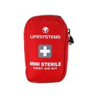 Lifesystems Mini sterilais komplekts sarkans Apteczka Sterile Kit czerwona