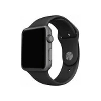 Mercury Silicon siksniņa Apple Watch 38/40/ 41 mm melns/melns Pasek czarny/black