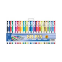 Mfp papīra gēla pildspalvu komplekts 30 gab Gx1038-30 mix 6000800 Paper zestaw 30Szt