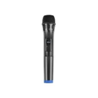 Mikrofons Puluz Bezvadu dinamiskais mikrofons no 1 līdz 2 Uhf Pu643 Mikrofon Bezprzewodowy mikrofon dynamiczny do 3.5Mm