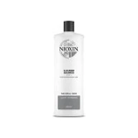 Nioxin Attīrošs šampūns normāliem. nedaudz plānākiem matiem Szampon do normalnych lekko przerzedzonych