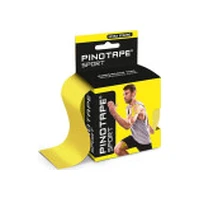 Pino Pinotape Sport 5 cm x m ūdensizturīga stipra lente Dzeltena Wodoodporne mocne tejpy plastry