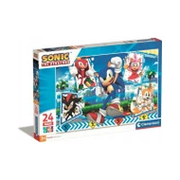 Puzle 24 gabali Maxi Sonic Puzzle elementy
