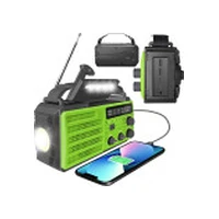 Radio Mozos Md-091 Fm/Am portatīvā saules baterijas jauda Solarne akumulator powerbank