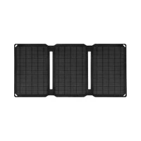 Sandberg saules lādētājs 2Xusb. āra. baterija. melns Solar Charger 21W Outdoor. Solar. V. Black