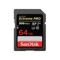 Sandisk Extreme Pro Sdxc karte Sdsdxdk-064G-Gn4In Karta Gb Class Uhs-Ii/U3 V90