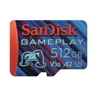 Sandisk Gameplay karte Flash 256 Gb A2 microSDXC Uhs-I Karta Flash-Speicherkarte