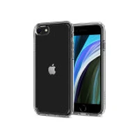 Spigen Crystal Hybrid. caurspīdīgs  iPhone Se 2022/2020/8/7 Clear