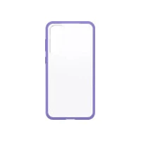 Uag Otterbox React telefona maciņš aizsargvāciņš priekš Samsung Galaxy S23 Plus 5G Dzidri violets Etui na telefon obudowa ochronna do clear-purple