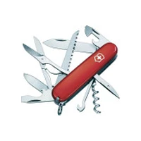 Victorinox Pocket Knife Huntsman 1.3713 sarkans Scyzoryk czerwony