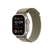 Viedpulkstenis Apple Watch mobilais titāna korpuss Alpine Loop. liels zaļš Mrf03Wb/A Smartwatch Ultra Gps Cellular 49Mm Titanium Case Loop Large Zielony