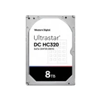 Wd servera diskdzinis Western Digital Ultrastar Dc Hc320 7K8 Hus728T8Tal4204 Hdd disks 3.5 Sas3 Dysk serwerowy Tb