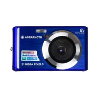 Agfaphoto Dc5200 zilā digitālā kamera Aparat cyfrowy niebieski