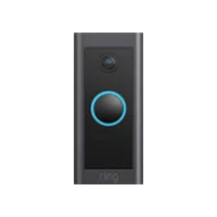 Amazon Ring video durvju zvans ar vadu. 2021 Wideodomofon Video Doorbell Wired.