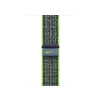 Apple gaiši zaļa/zila Nike sporta cilpa Opaska sportowa kolorze jasnozielonym/niebieskim do koperty mm