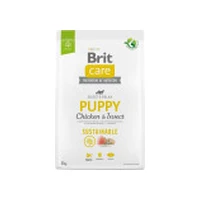 Brit Care Dog ilgtspējīgs kucēns. vistas kukainis. 3 kg Sustainable Puppy Chicken Insect 3Kg