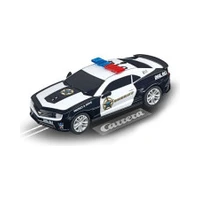 Carrera Chevrolet Camaro Sheriff trases automašīna 64031 Do toru