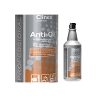 Clinex Šķidrums stipri eļļotu grīdu mazgāšanai Anti-Oil 1L Do mycia silnie zaolejonych posadzek
