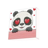 Diamond Dotz Panda Love Box