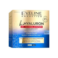 Eveline bioHYALURON 3Xretinol System 60 Multi-Nourishing Cream-Filler. spēcīgi atjaunojošs 50Ml Krem-Filler silnie