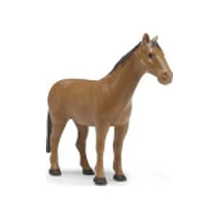 Figūriņa Bruder 02352 brūns zirgs figūriņu Figurka konik figurka
