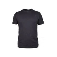Hi-Tec vienkāršs melns vīriešu T-Krekls. L Koszulka Plain Black r.