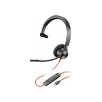 Hp Poly Headset Blackwire C3310-M Mono Usb-C/A Teams