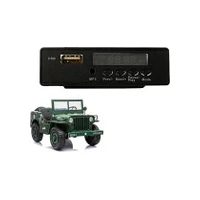 Lean Cars Music panelis Jh101 akumulatoru transportlīdzeklim Panel muzyczny do pojazdu na akumulator