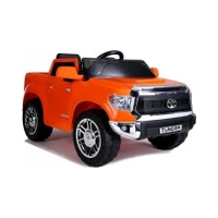 Lean Sport uzlādējama automašīna Toyota Tundra oranžā krāsa Auto na Akumulator Lakier