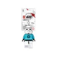 Lego Star Wars atslēgu piekariņš Ke174 Ziemassvētku ar Stormtrooper lukturīti Breloczek brelok do kluczy