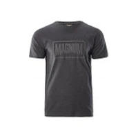 Magnum Essential T-Krekls 2.0 Black Melange Xl Koszulka T-Shirt